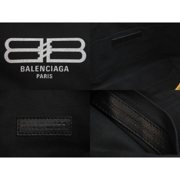 Balenciaga Pouch Shoulder Bag Black - Picture 10 of 10